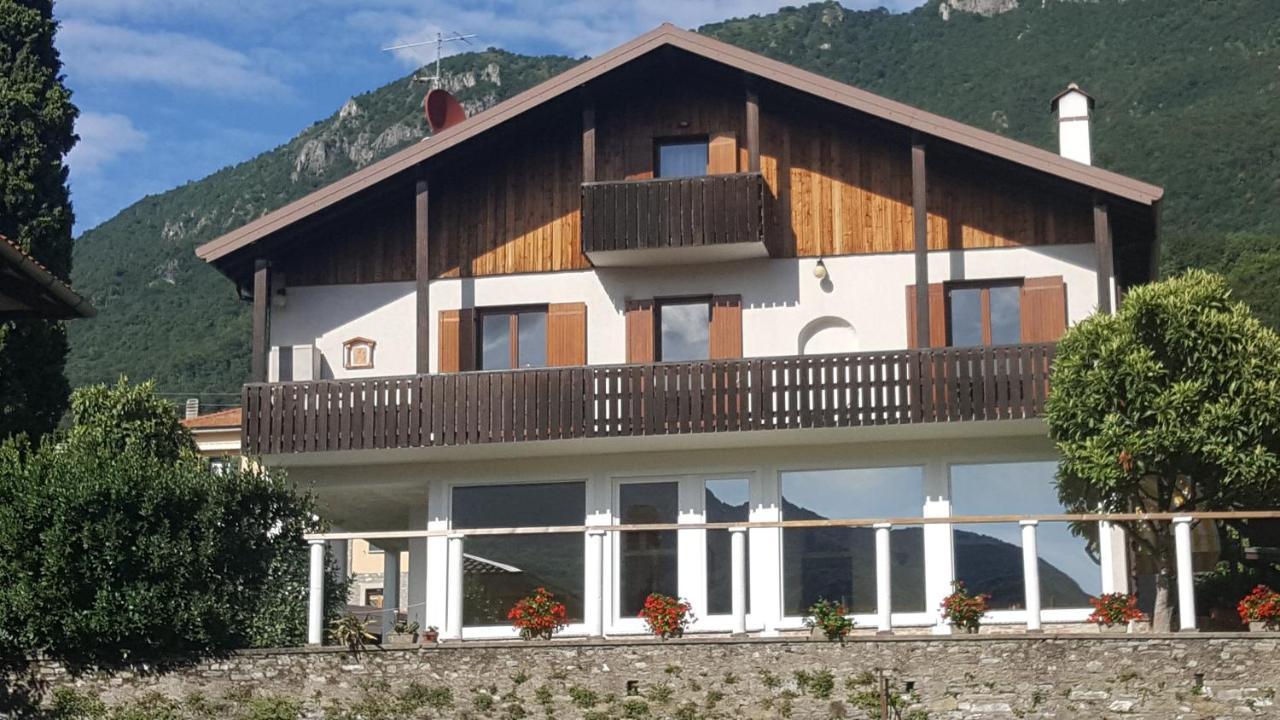 B&B Le Colombine Abbadia Lariana Dış mekan fotoğraf