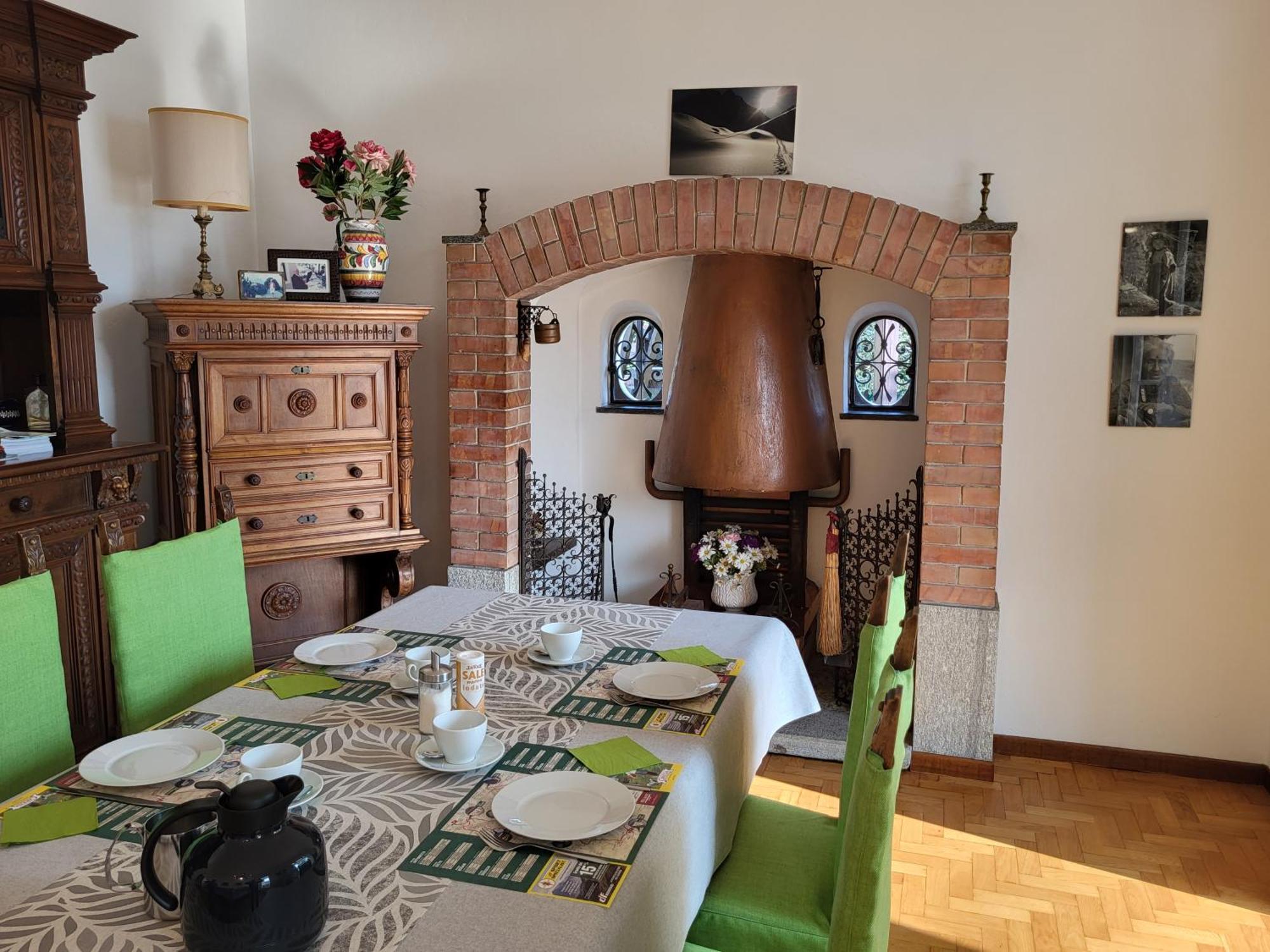 B&B Le Colombine Abbadia Lariana Dış mekan fotoğraf