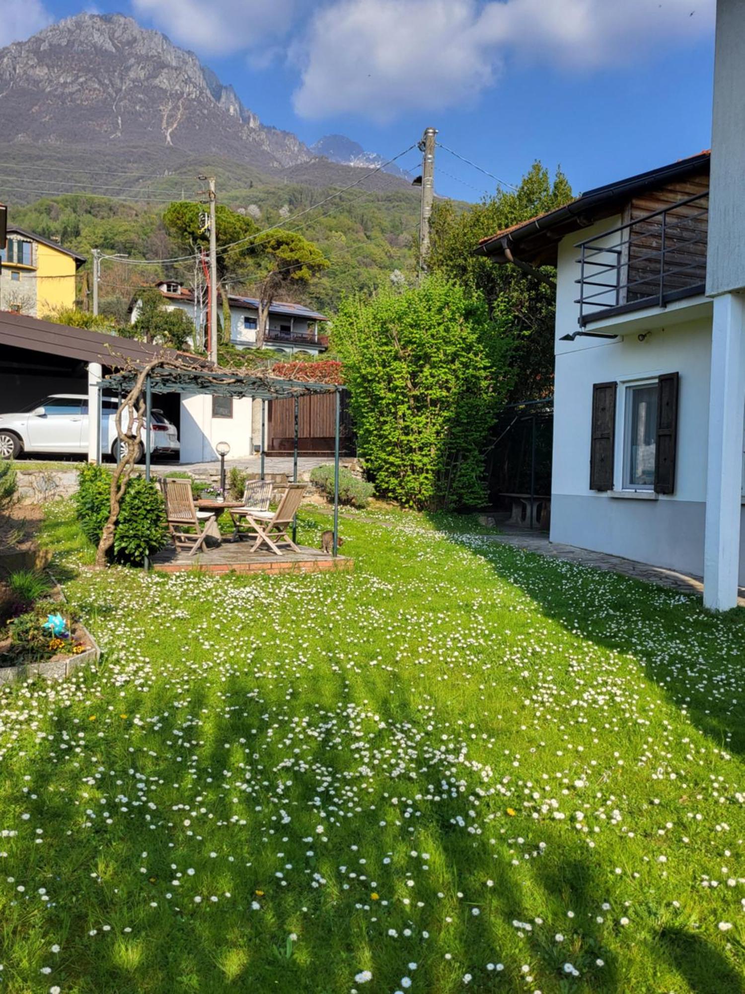 B&B Le Colombine Abbadia Lariana Dış mekan fotoğraf